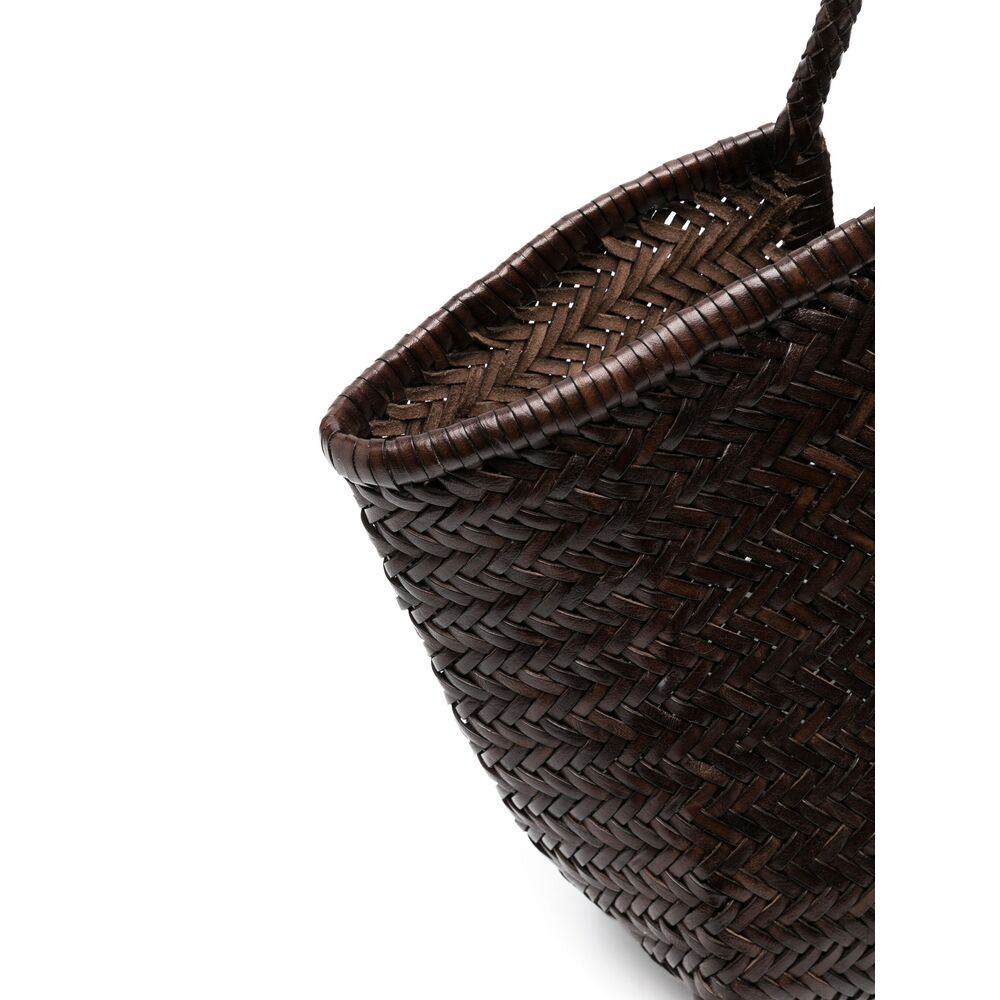 Dragon Diffusion Brown Shoulder Bags Women DRAGON DIFFUSION