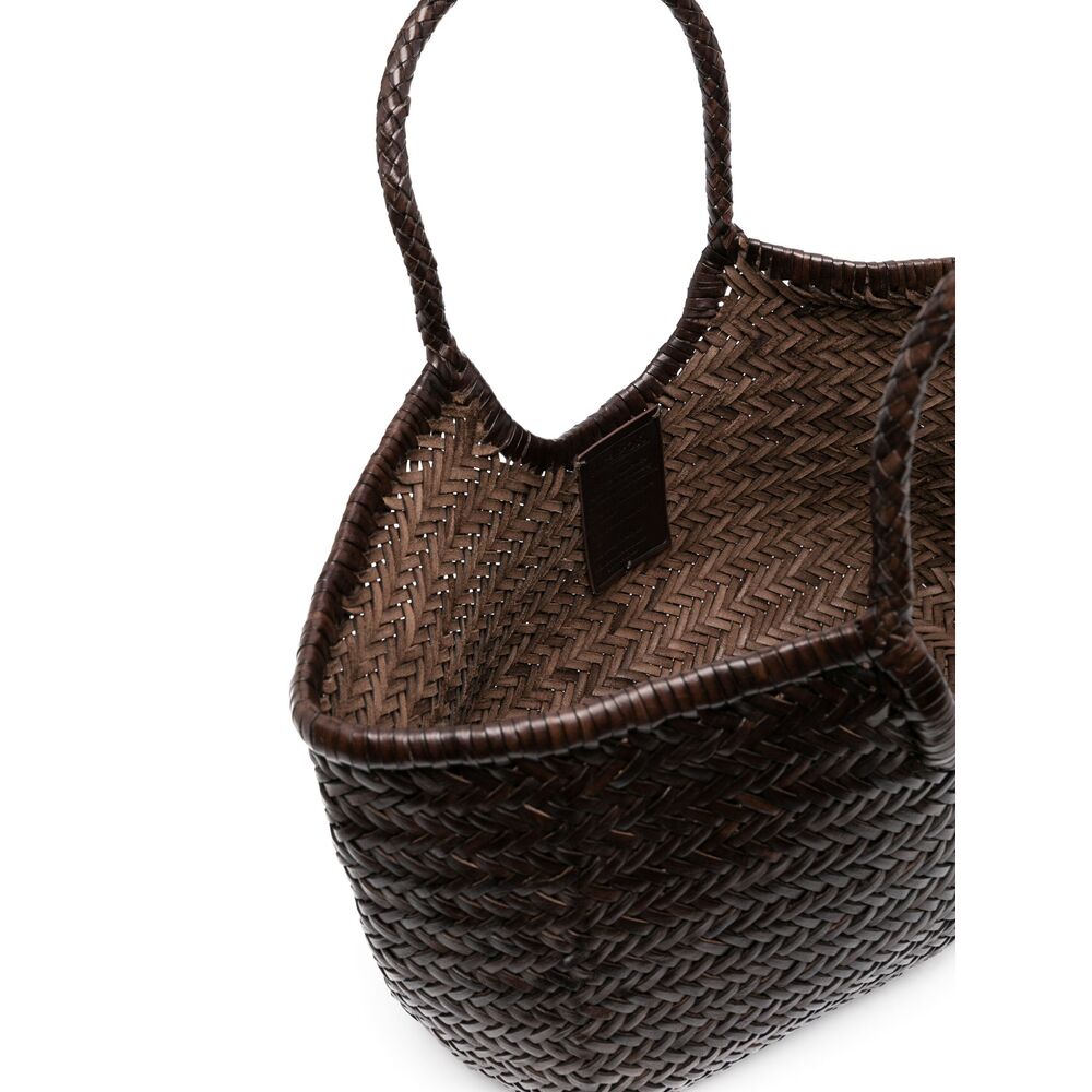 Dragon Diffusion Brown Shoulder Bags Women DRAGON DIFFUSION