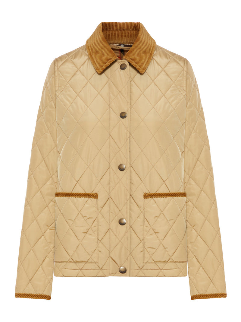 Burberry Women Nylon Quilted Jacket BURBERRY