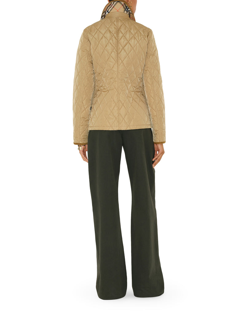 Burberry Women Nylon Quilted Jacket BURBERRY