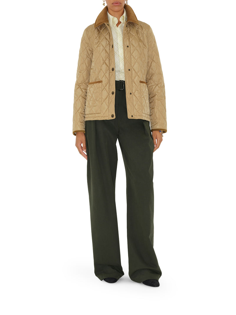 Burberry Women Nylon Quilted Jacket BURBERRY