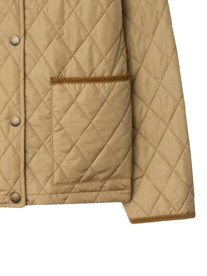 Burberry Women Nylon Quilted Jacket BURBERRY
