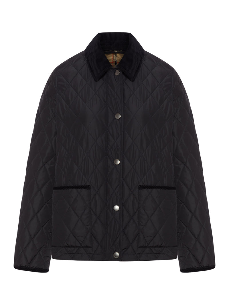Burberry Women Nylon Quilted Jacket BURBERRY