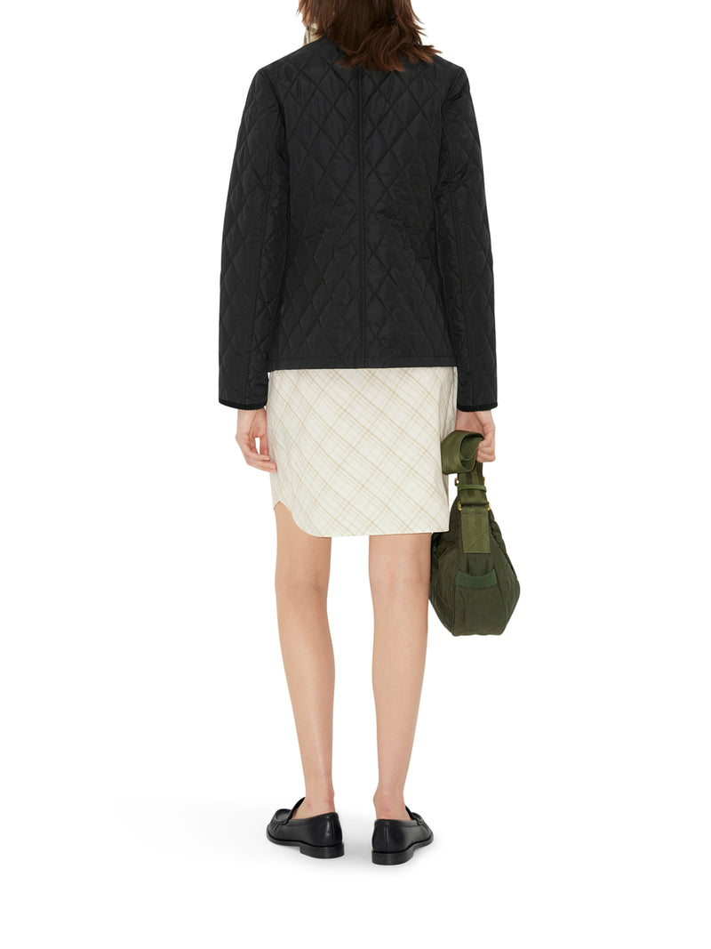 Burberry Women Nylon Quilted Jacket BURBERRY