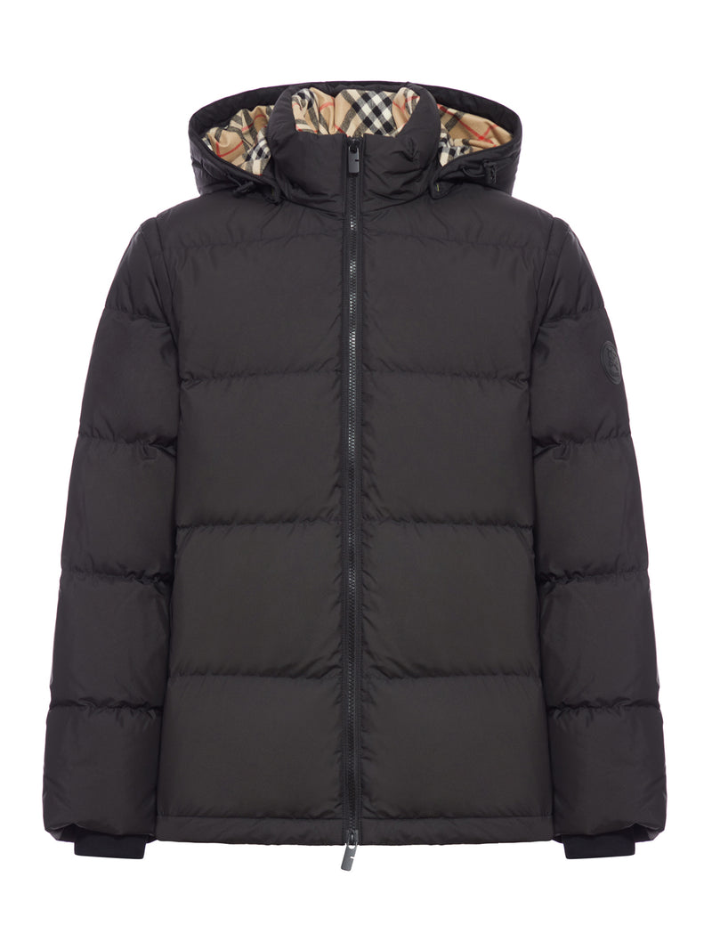 Burberry Men Down Jacket With Detachable Sleeves BURBERRY