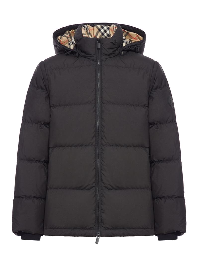 Burberry Men Down Jacket With Detachable Sleeves BURBERRY