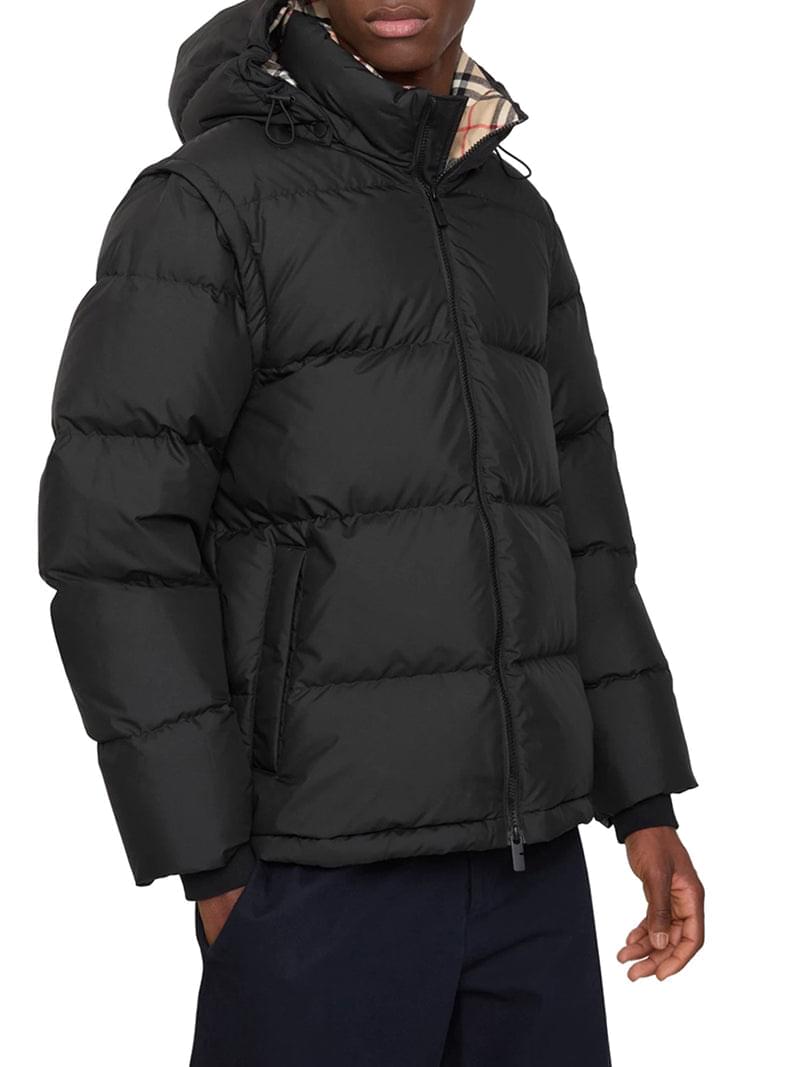 Burberry Men Down Jacket With Detachable Sleeves BURBERRY