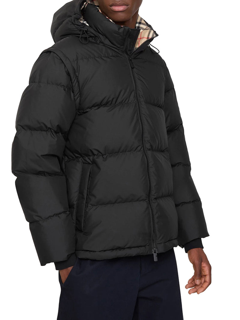 Burberry Men Down Jacket With Detachable Sleeves BURBERRY