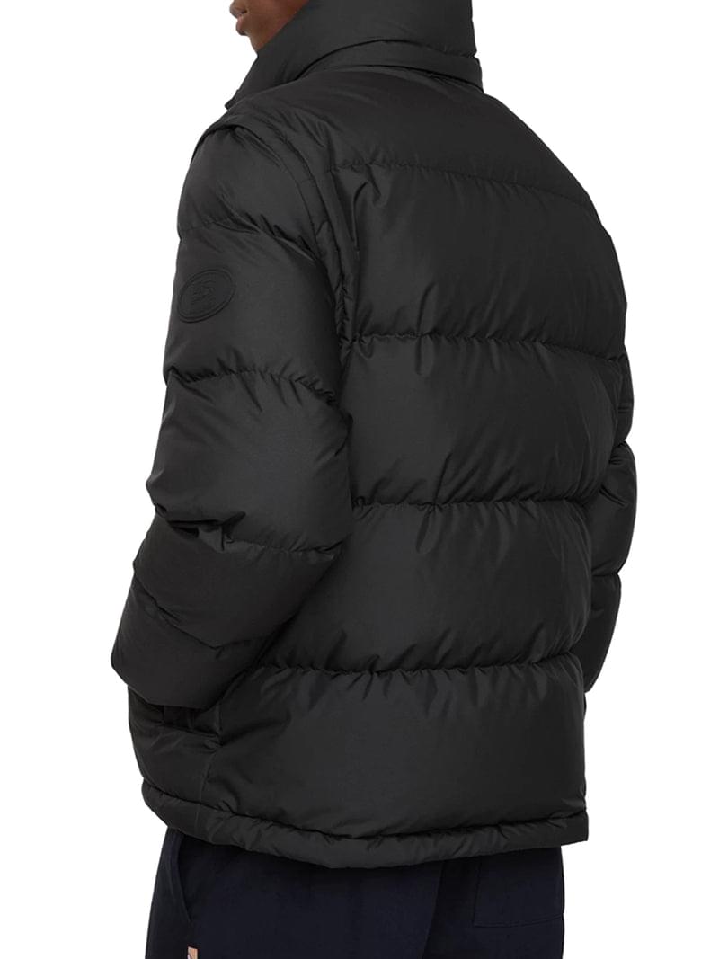 Burberry Men Down Jacket With Detachable Sleeves BURBERRY