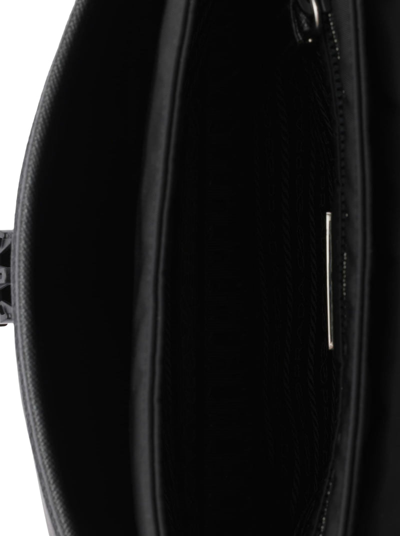 Prada Men Re-Nylon And Saffiano Shoulder Bag PRADA