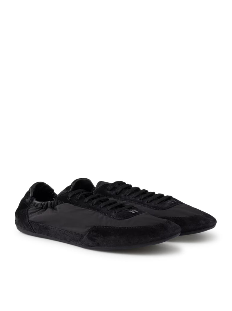 Prada Men Collapse Sneakers In Re-Nylon And Suede PRADA