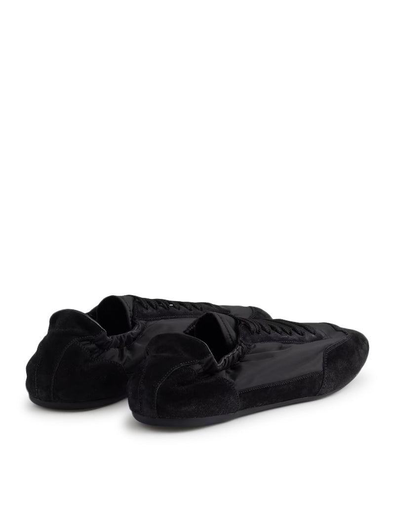 Prada Men Collapse Sneakers In Re-Nylon And Suede PRADA