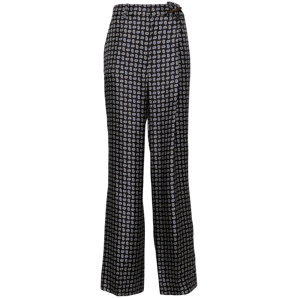 Prada Blue Trousers - Tailored Trousers Women PRADA