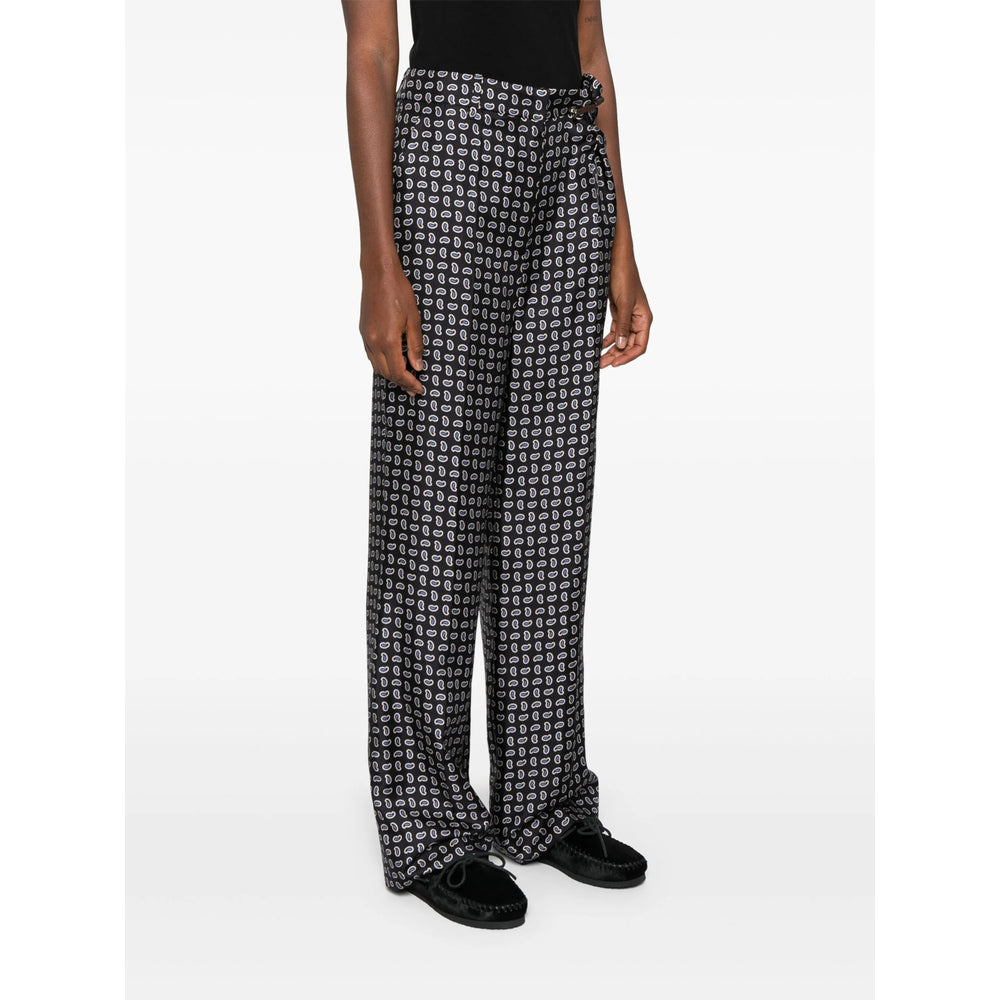 Prada Blue Trousers - Tailored Trousers Women PRADA