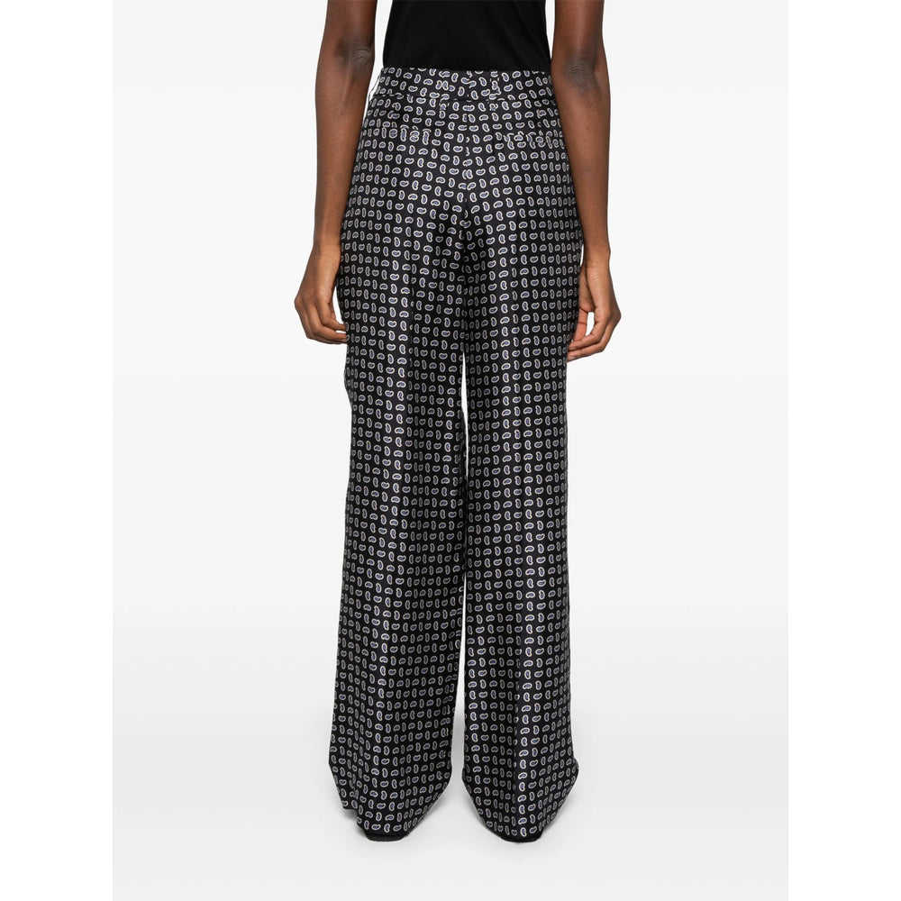 Prada Blue Trousers - Tailored Trousers Women PRADA
