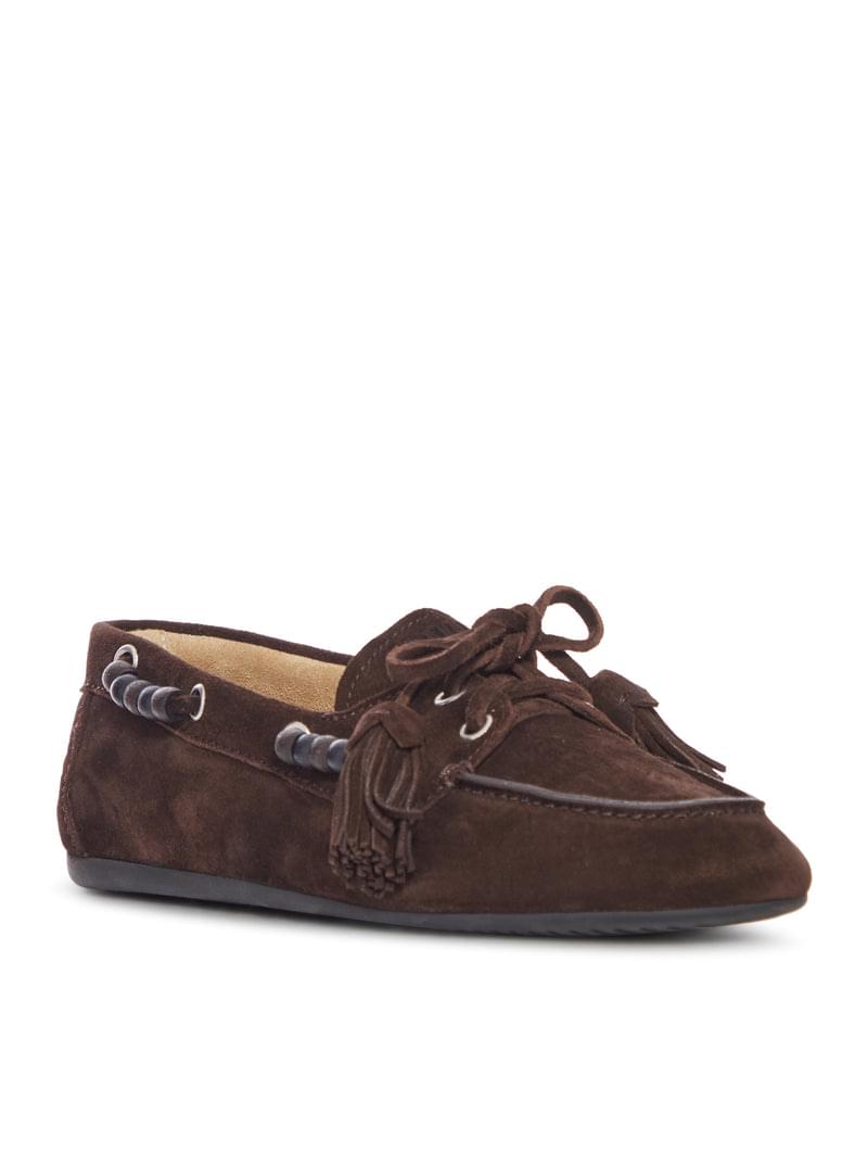Miu Miu Women Suede Loafers MIU MIU