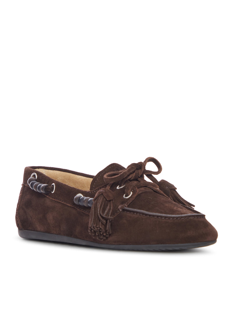 Miu Miu Women Suede Loafers MIU MIU
