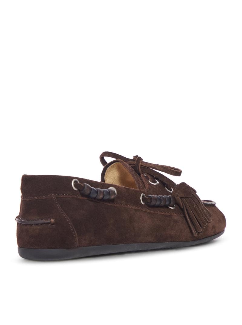 Miu Miu Women Suede Loafers MIU MIU
