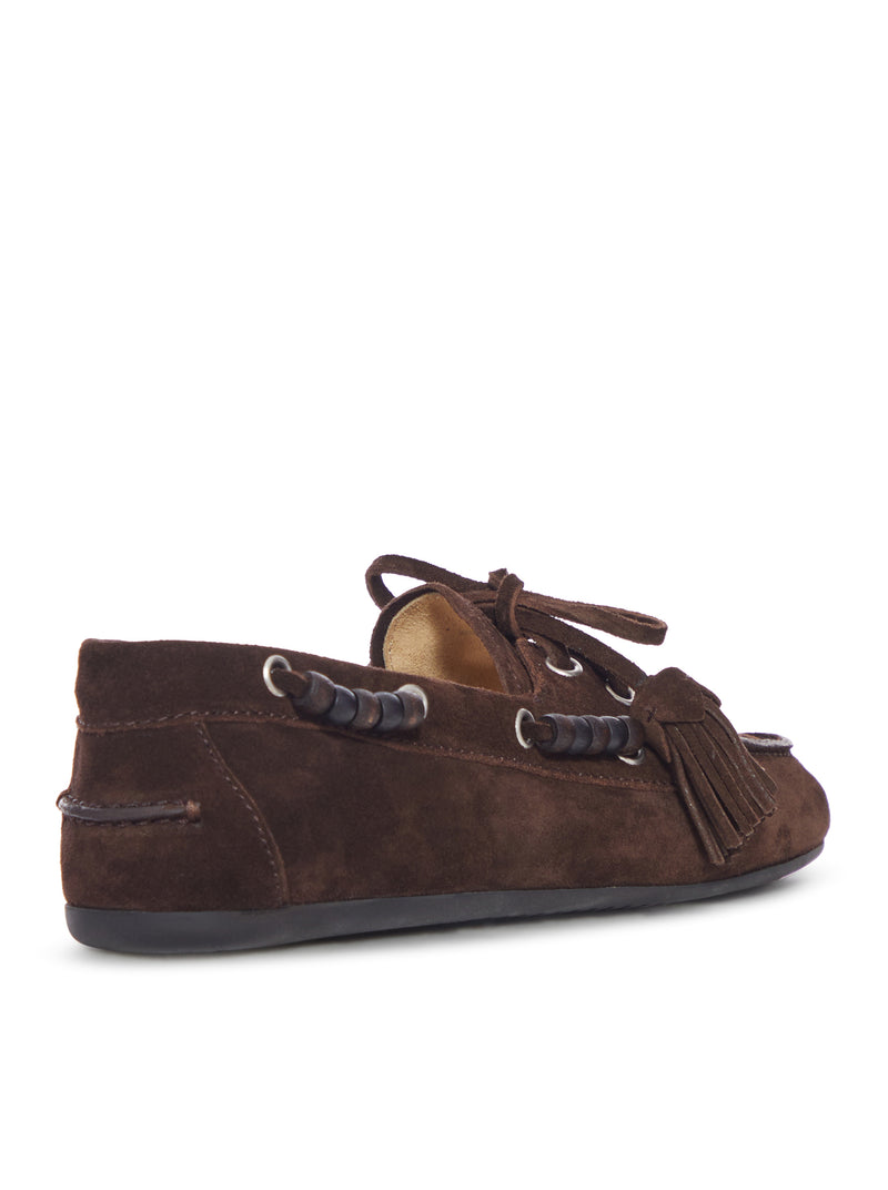 Miu Miu Women Suede Loafers MIU MIU