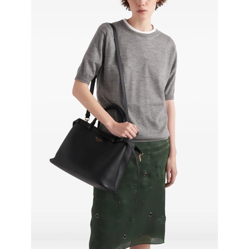 Prada Black Tote Bags Women PRADA