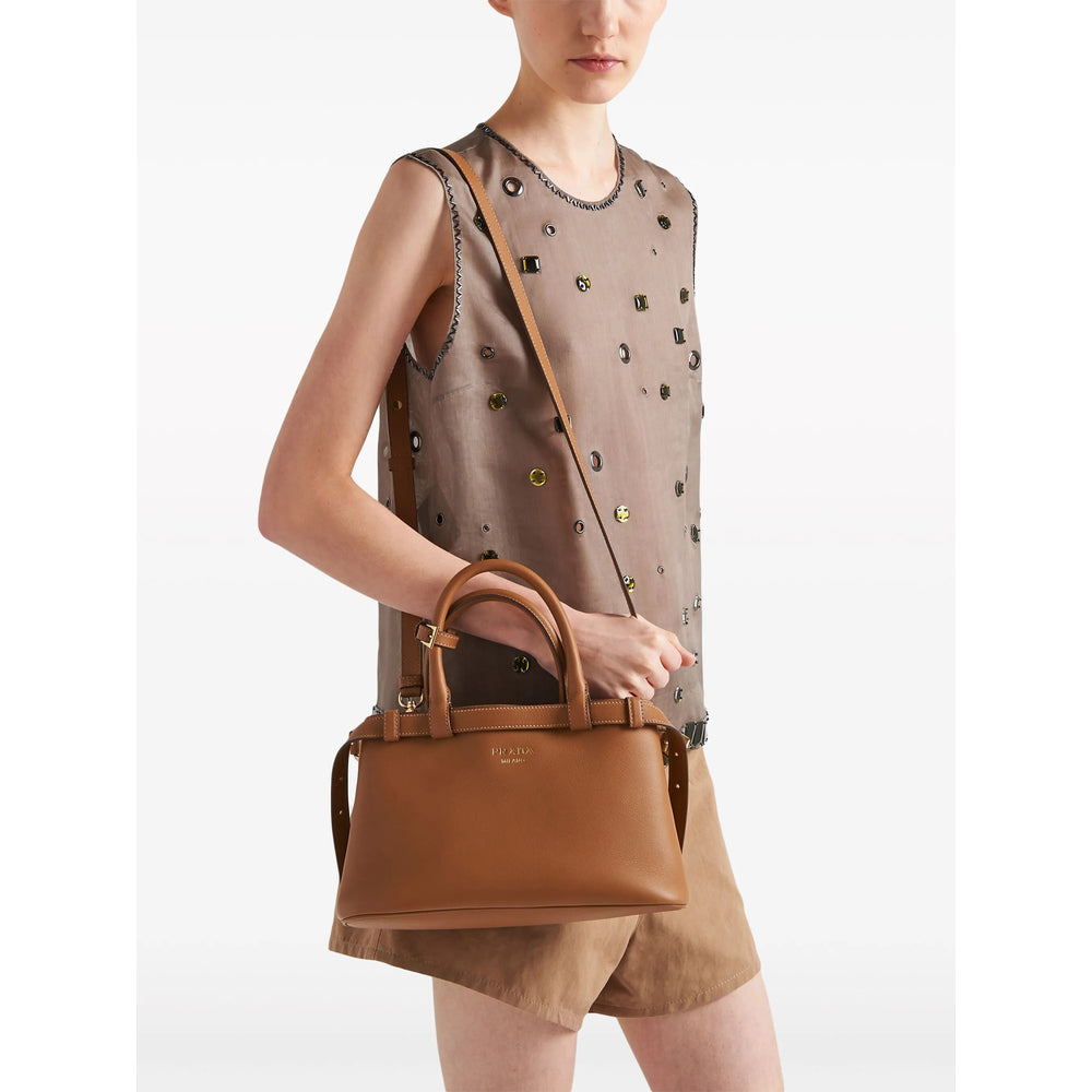 Prada Brown Tote Bags Women PRADA
