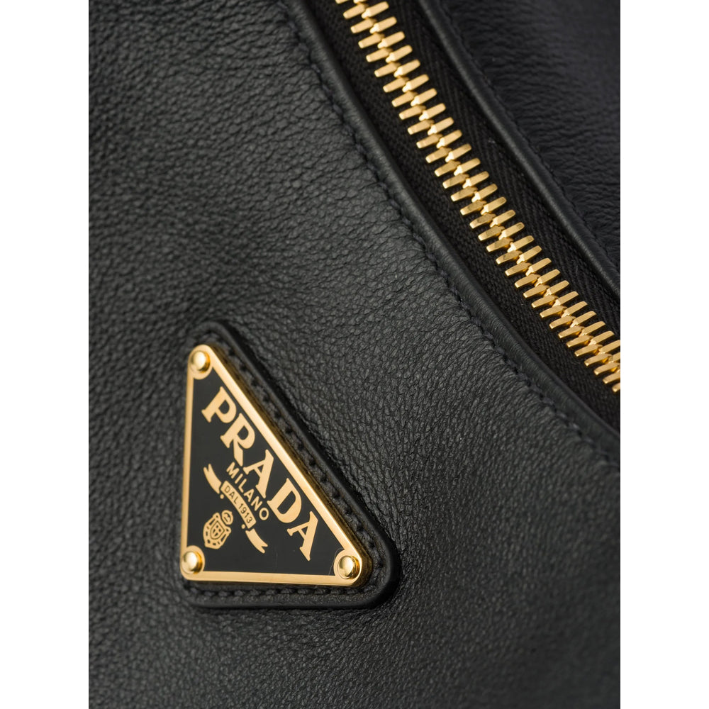 Prada Black Shoulder Bags Women PRADA