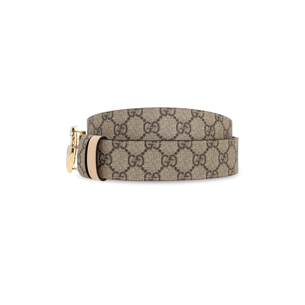 Gucci Brown Belts Women GUCCI