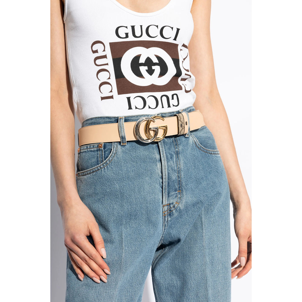 Gucci Brown Belts Women GUCCI