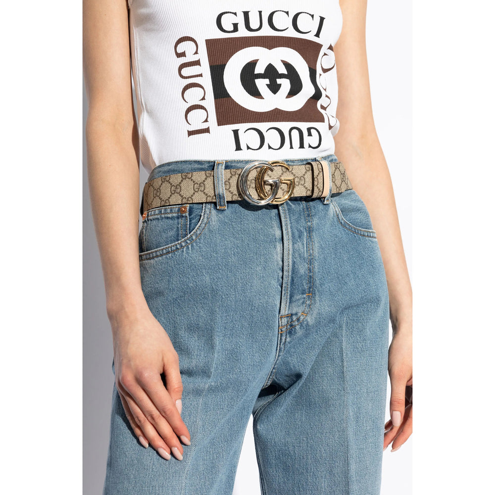 Gucci Brown Belts Women GUCCI