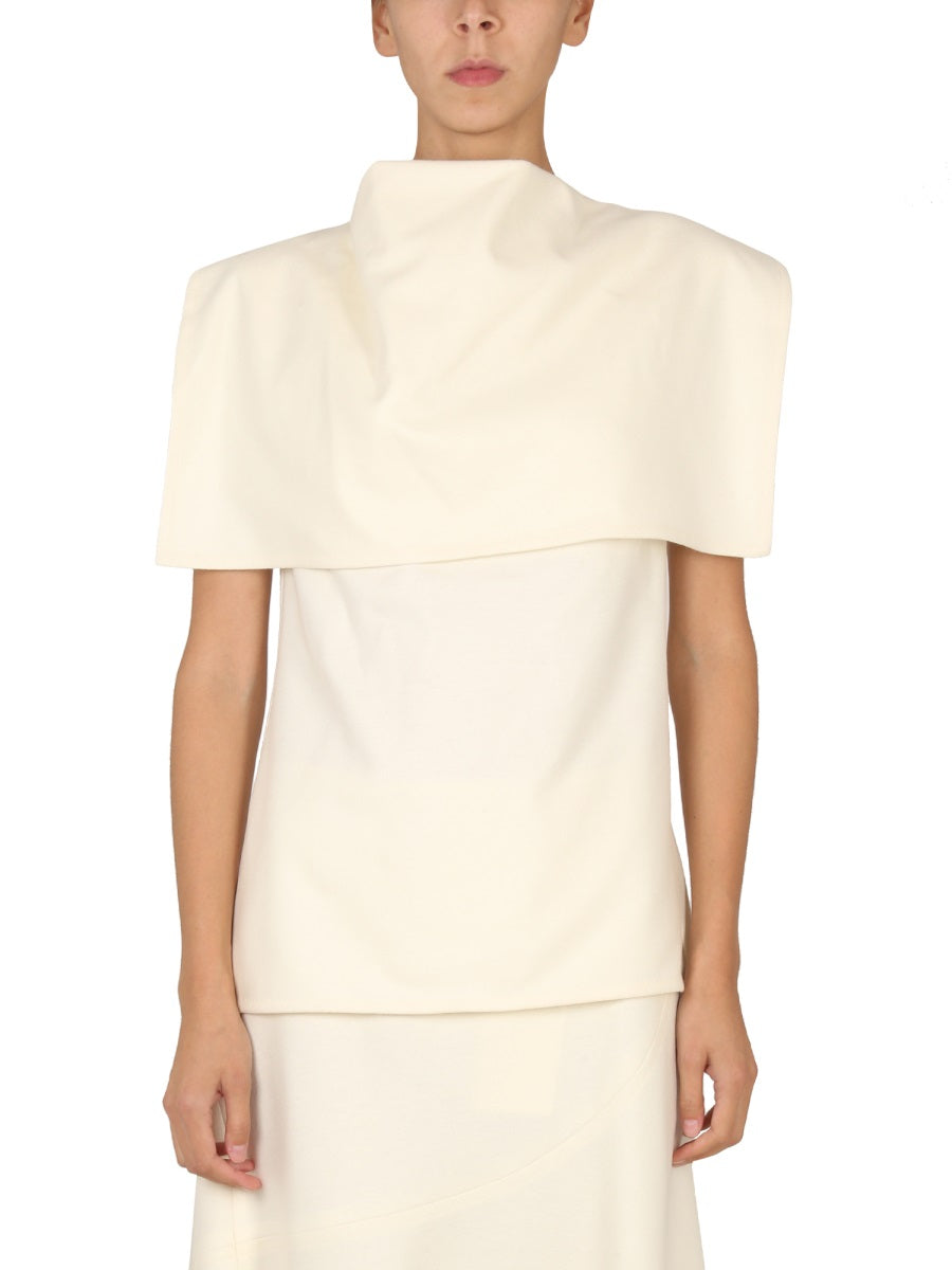 Jil Sander Women Wool Tops. JIL SANDER