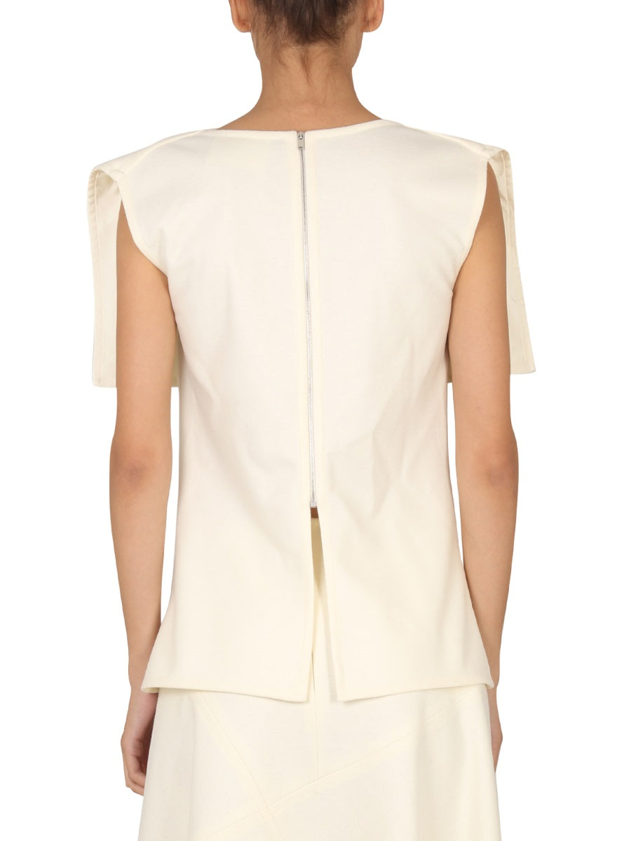 Jil Sander Women Wool Tops. JIL SANDER