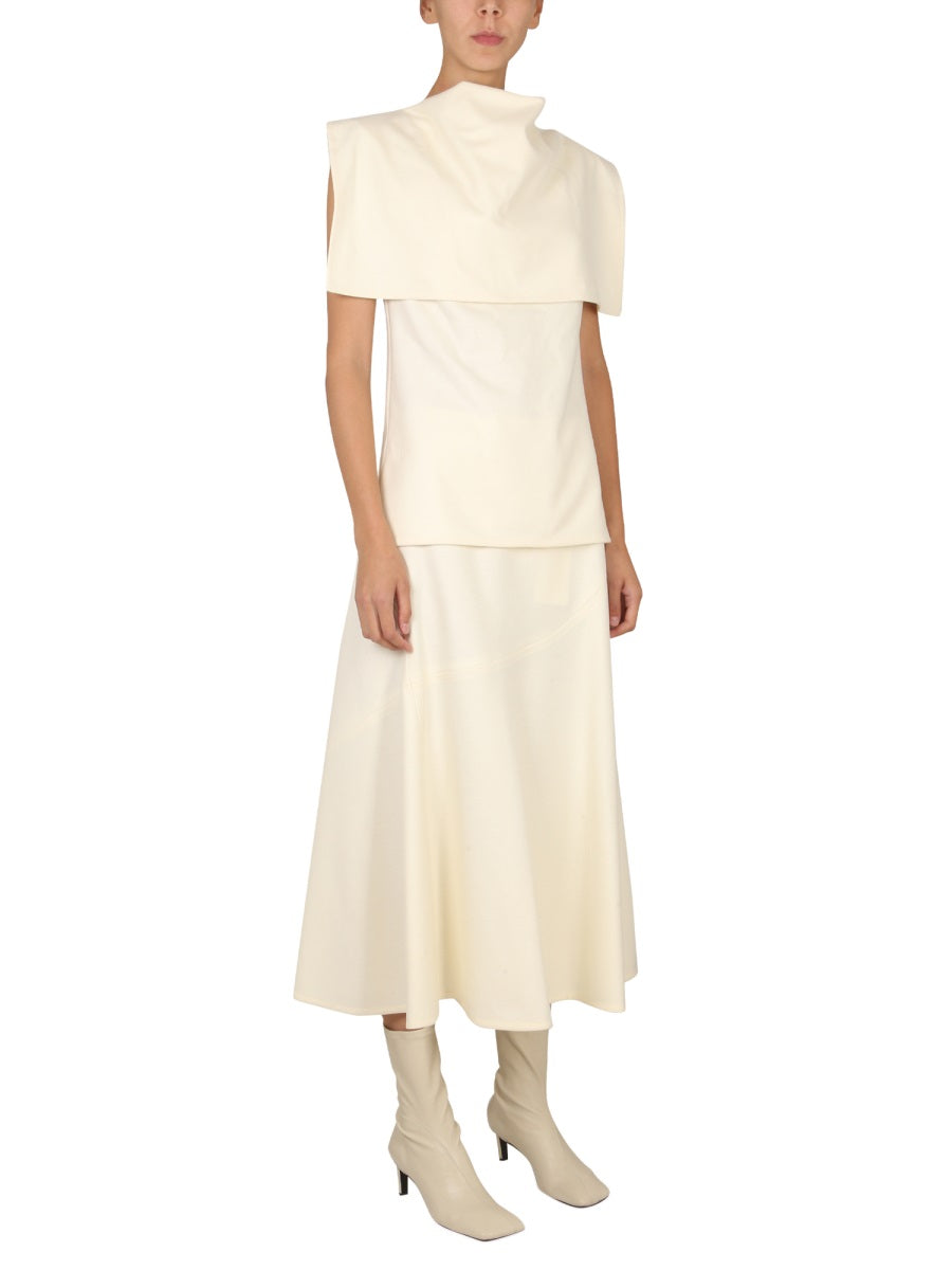Jil Sander Women Wool Tops. JIL SANDER