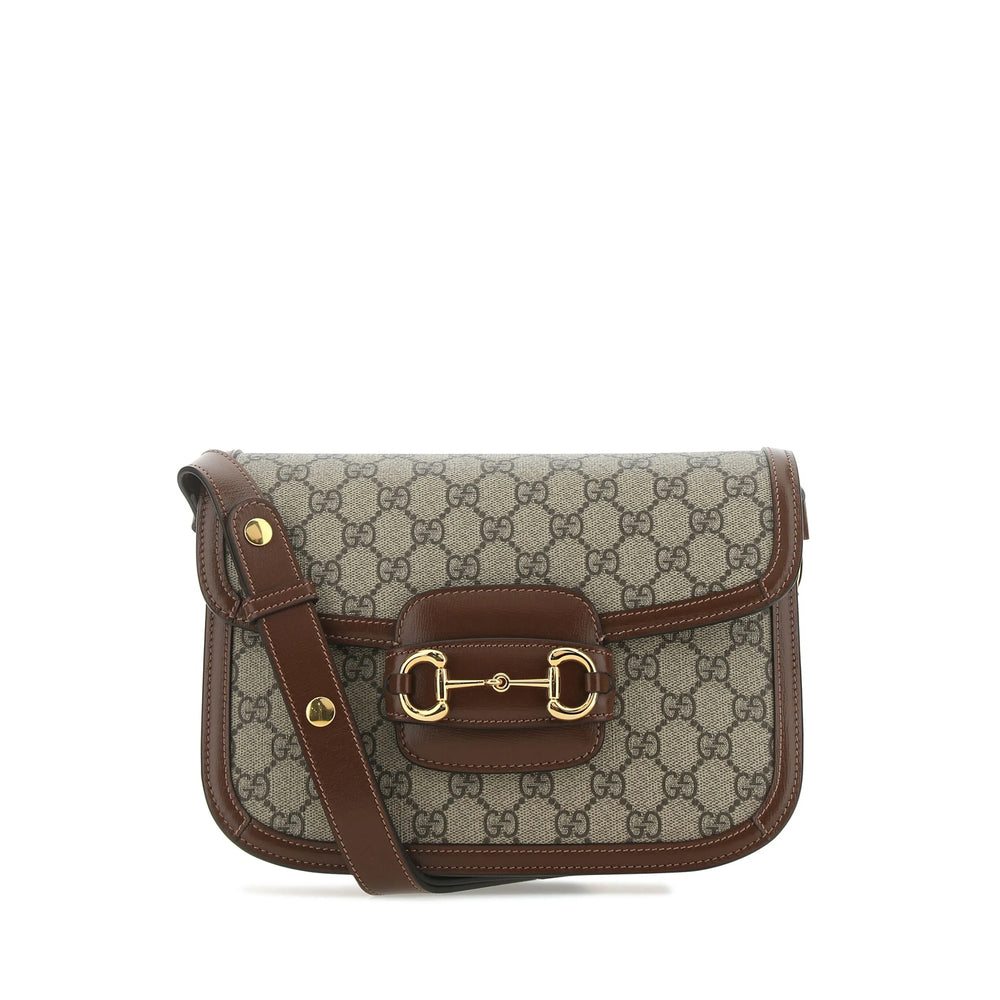 Gucci Brown Shoulder Bags Women GUCCI