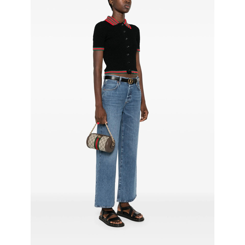 Gucci Brown Shoulder Bags Women GUCCI