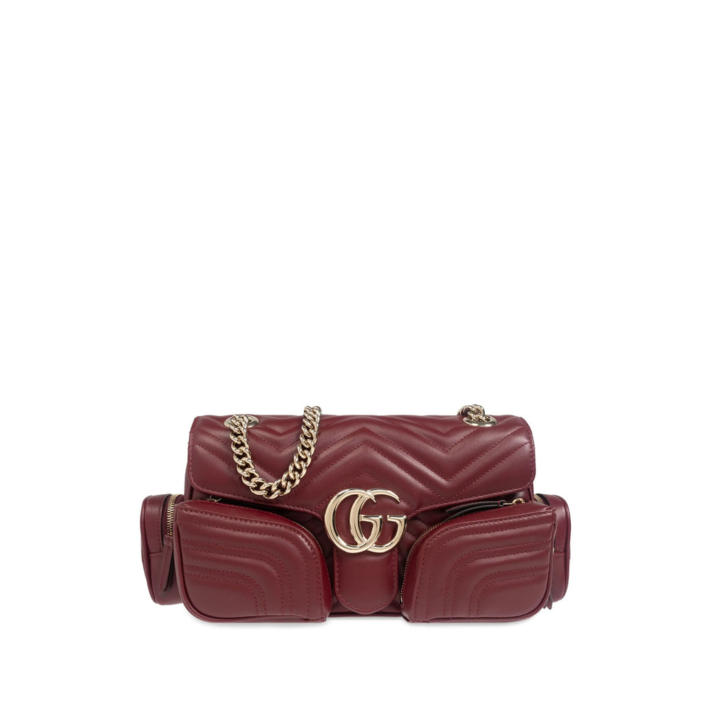 Gucci Red Shoulder Bags Women GUCCI