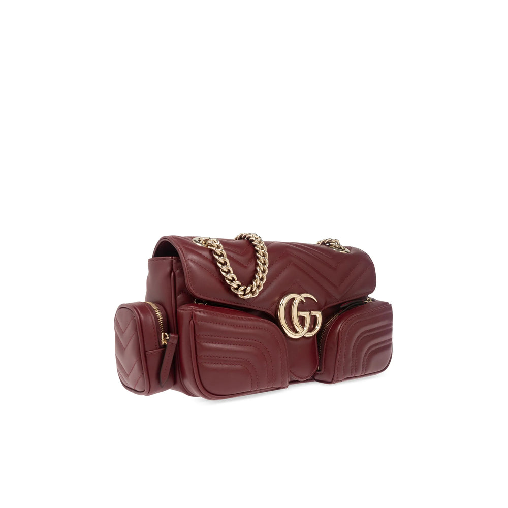 Gucci Red Shoulder Bags Women GUCCI