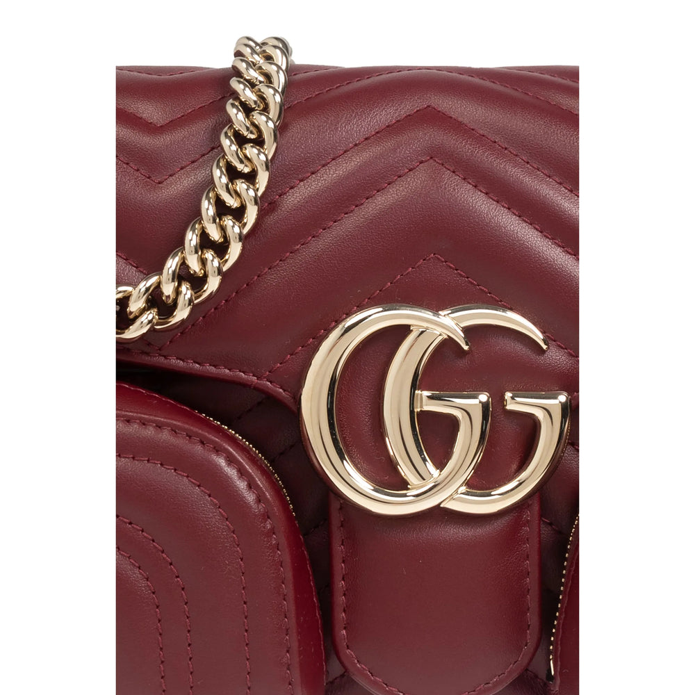 Gucci Red Shoulder Bags Women GUCCI