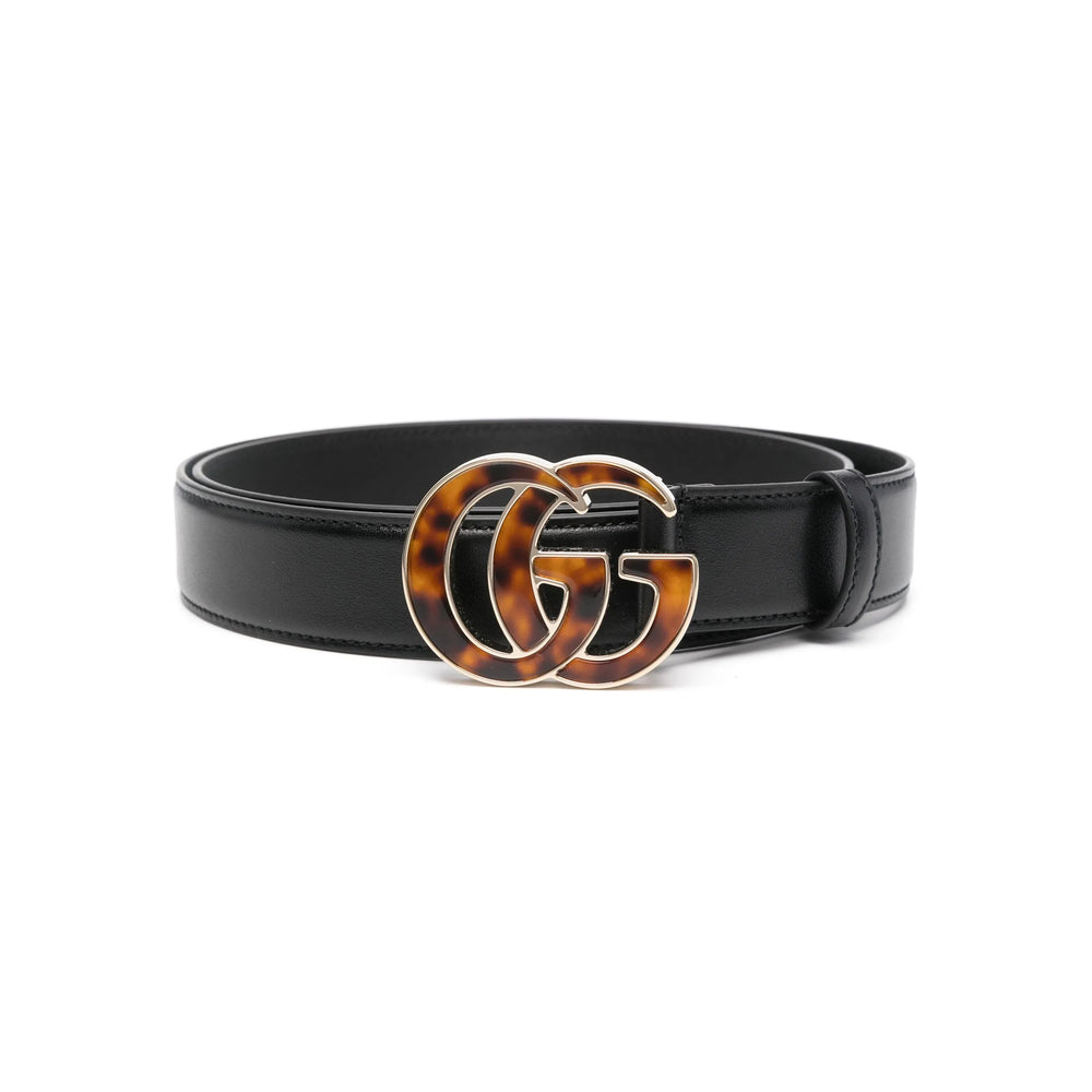 Gucci Black Belts Women GUCCI