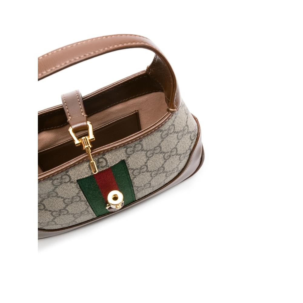 Gucci Women Jackie 1961 Mini Hobo Bag With Shoulder Strap GUCCI