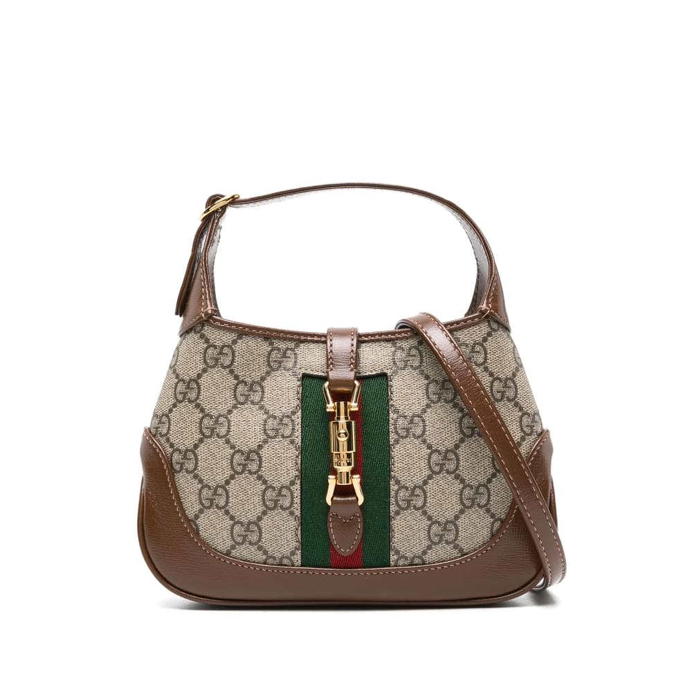 Gucci Women Jackie 1961 Mini Hobo Bag With Shoulder Strap GUCCI