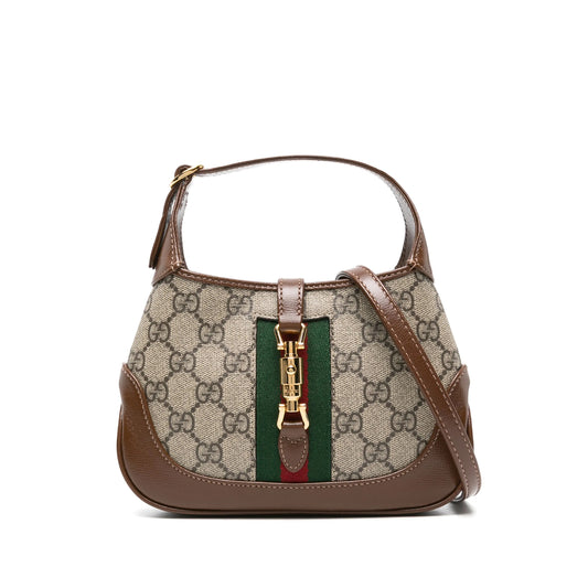 Gucci Women Jackie 1961 Mini Hobo Bag With Shoulder Strap GUCCI