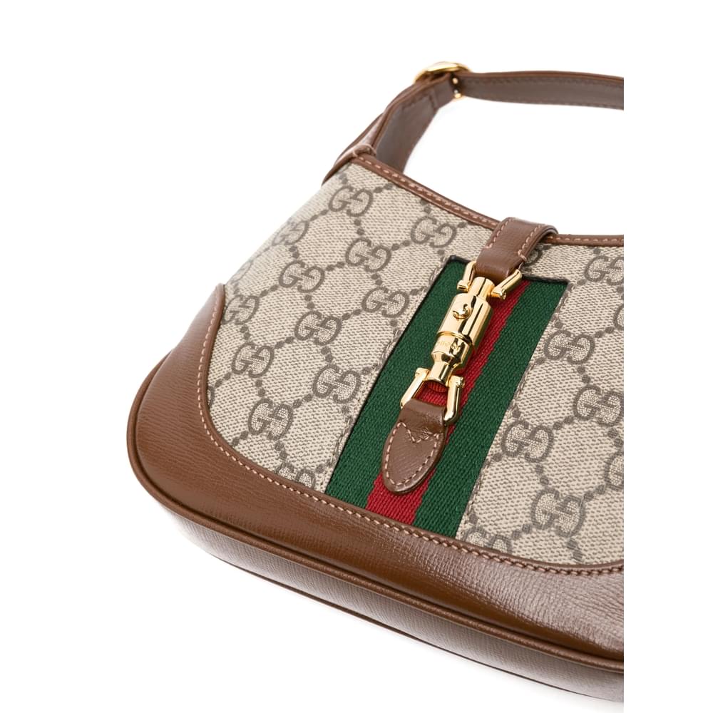 Gucci Women Jackie 1961 Mini Hobo Bag With Shoulder Strap GUCCI