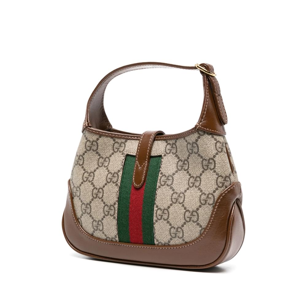 Gucci Women Jackie 1961 Mini Hobo Bag With Shoulder Strap GUCCI