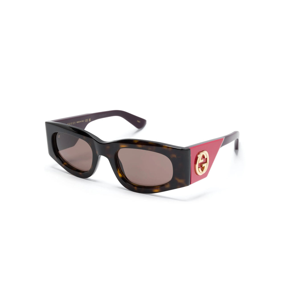 Gucci Purple Sunglasses Women GUCCI