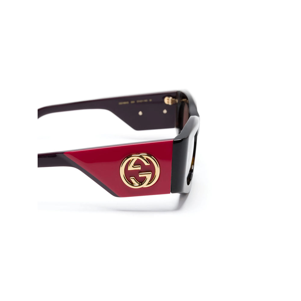 Gucci Purple Sunglasses Women GUCCI