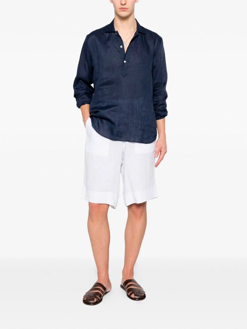 Kiton Men `Kapaa` Shorts KITON