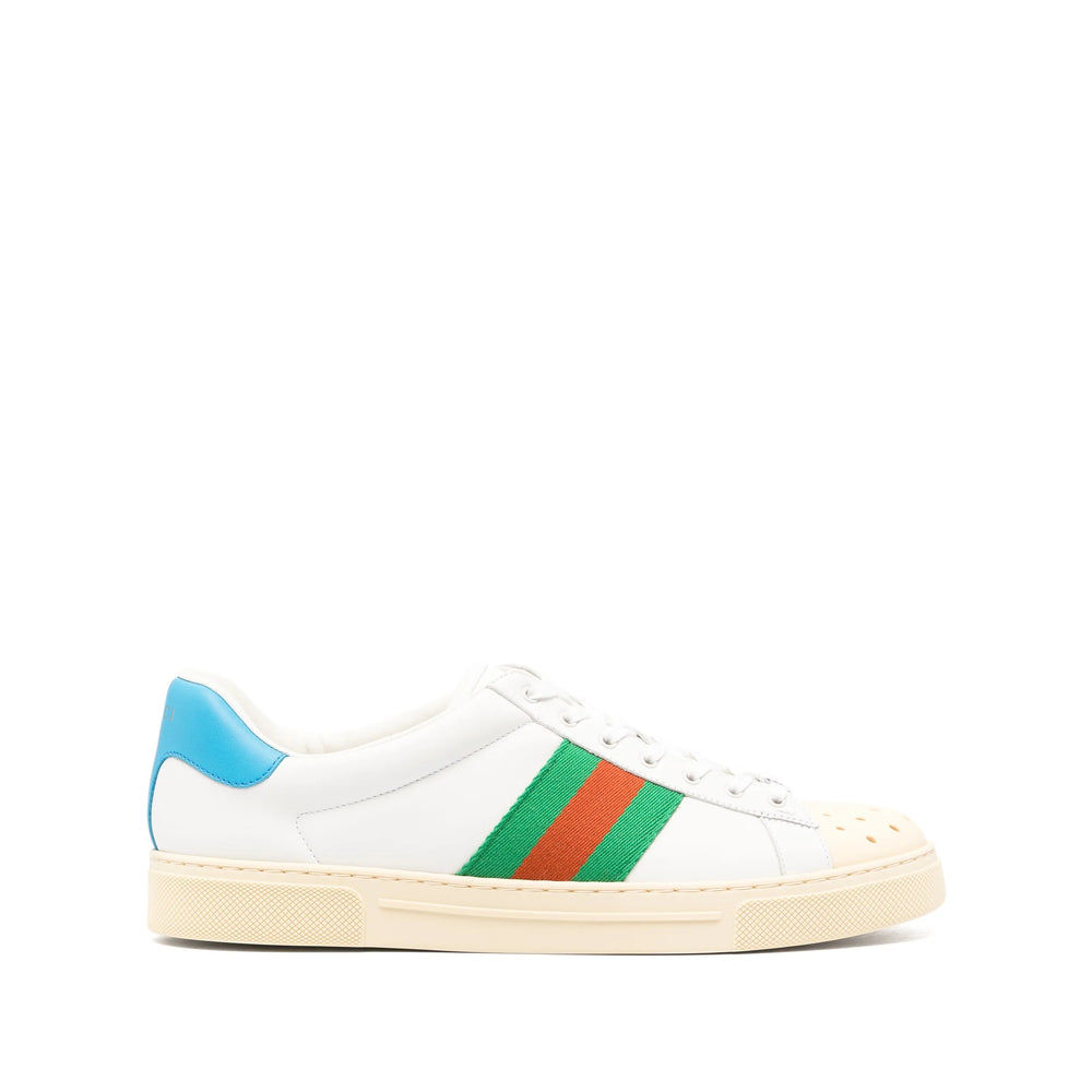 Gucci White Trainers - Low-Tops Men GUCCI