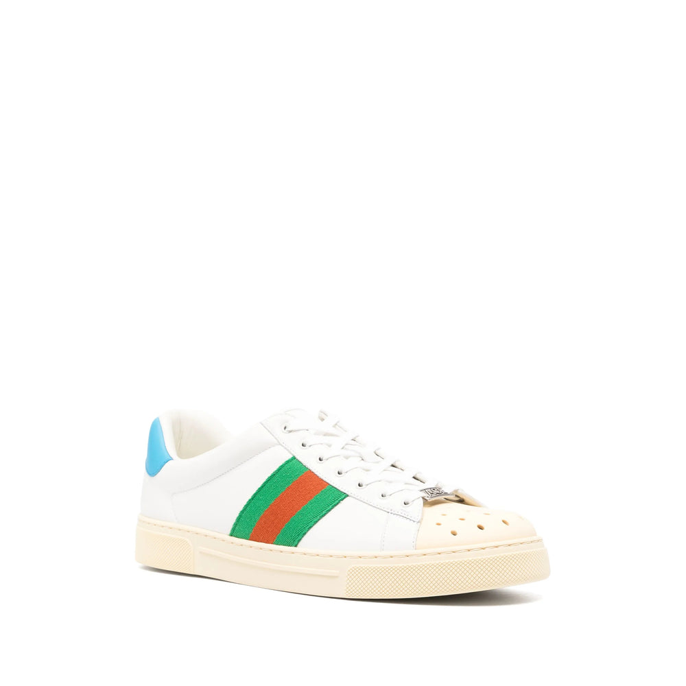 Gucci White Trainers - Low-Tops Men GUCCI
