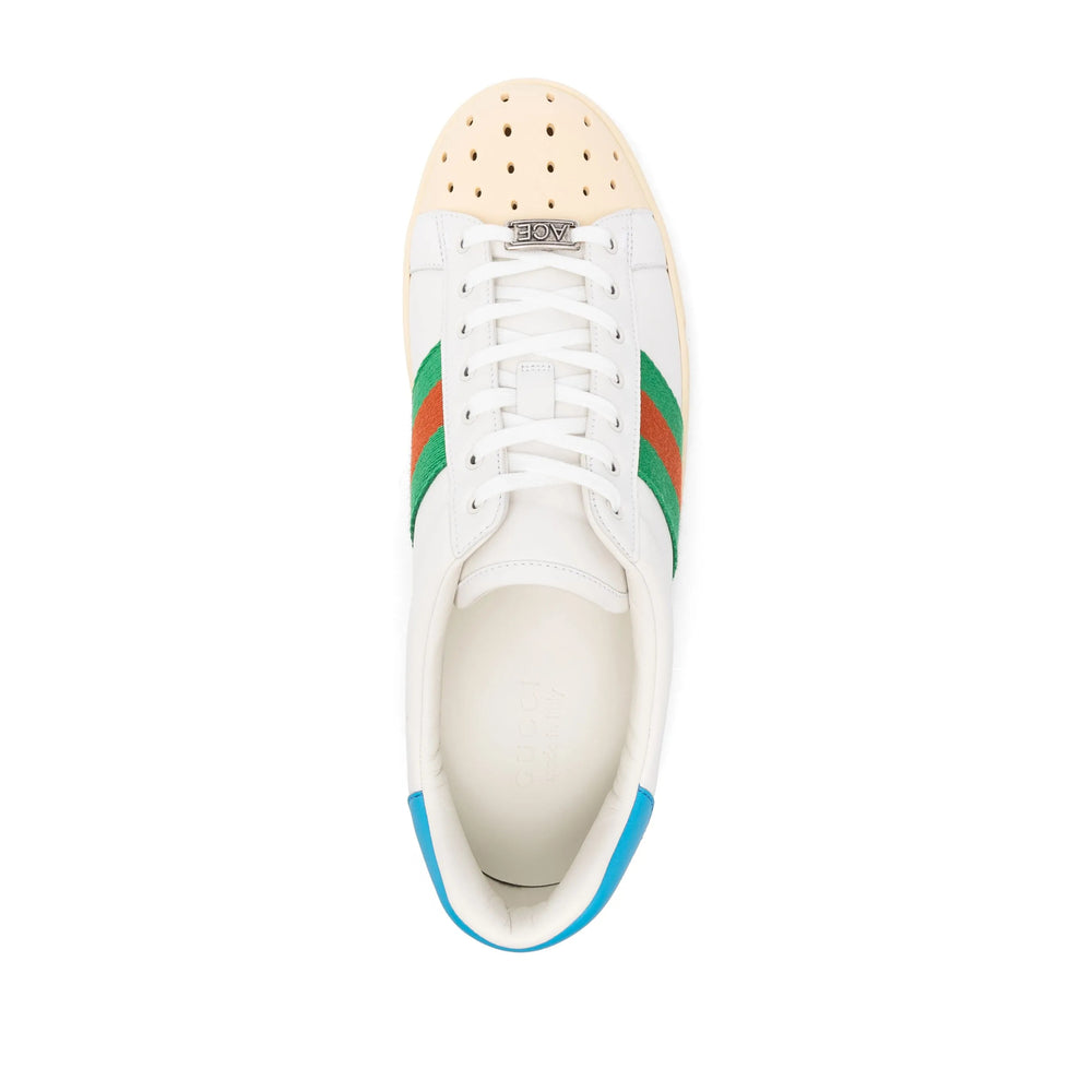 Gucci White Trainers - Low-Tops Men GUCCI