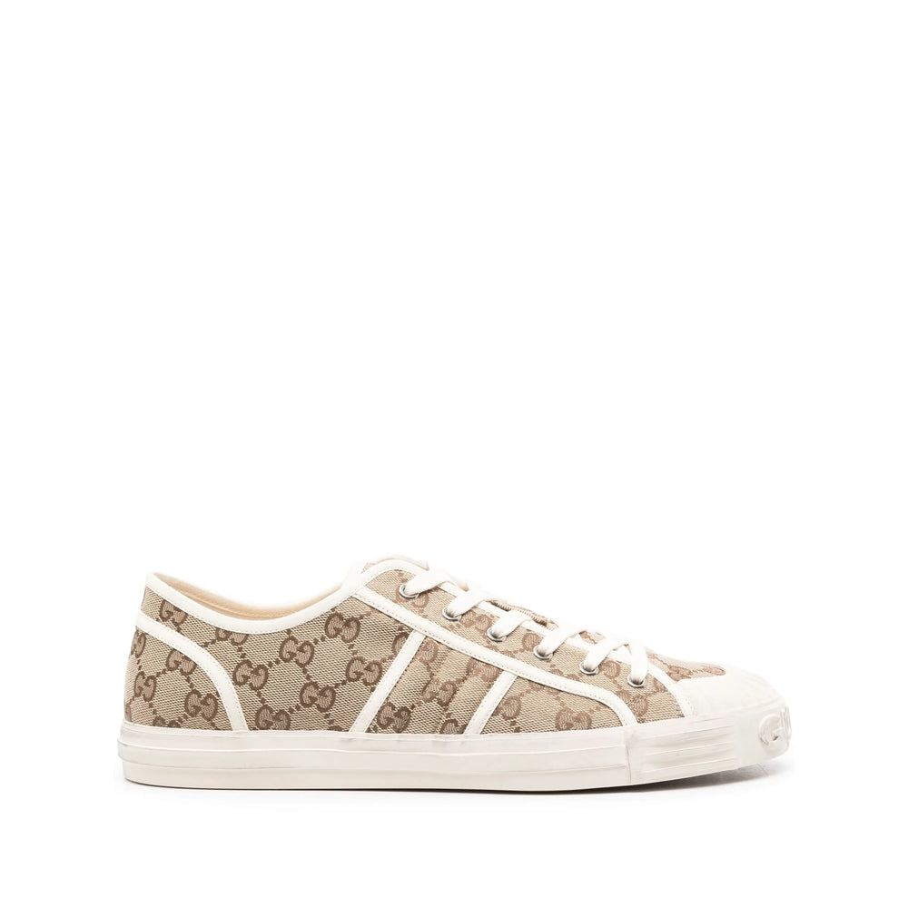 Gucci Brown Trainers - Low-Tops Men GUCCI